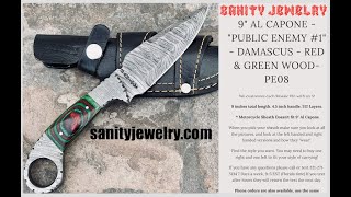 Sanity Knives Al Capone knife review