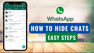 Hide Whatsapp Chats 2022 | Hide Chats On Whatsapp