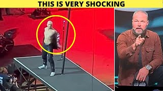 Pastor Gets Kicked Off Stage and Is Going Viral