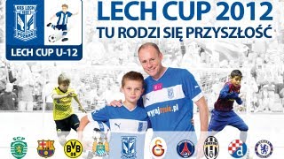 Turniej Lech Cup U-12 - Poznań Arena 8.12.2012. International youth tournament Lech Cup U-12