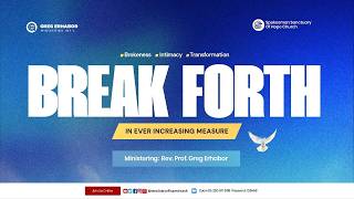 BREAK FORTH || SSOH UK/IRELAND NETWORK SPRING CONFERENCE || DAY 2 || 24-05-2026