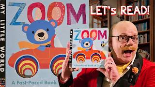 Let's read Zoom: a fast-paced book of Colors