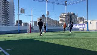 1月4日（土）RGBFC☆江戸川区平井☆【フットサル初心者男女対象】大人のためのフットサルスクール