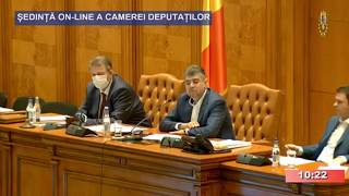 O nouă ședință online a Parlamentului. Ce proiecte votează deputații.