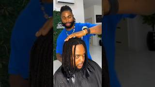 Starter locs with extensions @locpalace_1.
