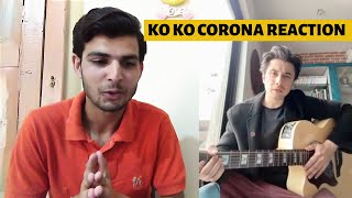 Pakistani  reacts to Ko Ko Corona virus Song by Ali Zafar | POINT OF REVIEW