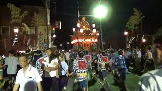 平成30年 佐原の大祭·夏祭り『初日·夜の部』荒久區