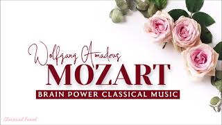 Wolfgang Amadeus Mozart | Brain Power Focus Concentrate Reading Classical Music