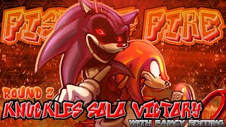 CINEMATIC Knuckles Solo Victory - Round 3 || Outcome Memories v0.2