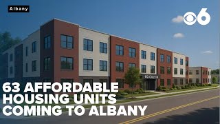 Albany's West Hill neighborhood welcomes new development with 63 affordable housing units