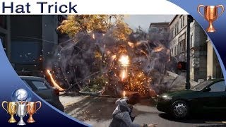 InFAMOUS: Second Son - Hat Trick - Trophy Guide (Defeat One Enemy With 3 Different Powers)