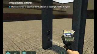 GMod - Wire Turret Protected Door Tutorial