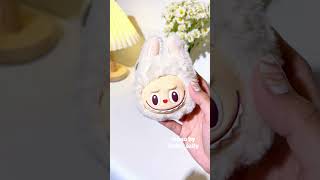 key chain Labubu head gemeesh 😍 cek link shopee video di bio ku bestie 😉 #labubu