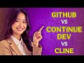 Continue.dev vs GitHub Copilot vs Cline (2026 GUIDE)