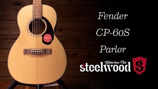 Una parlor todo terreno | Fender CP-60S Parlor