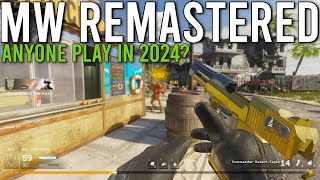 Call of Duty Modern Warfare Remastered Multiplayer In 2024 (H1 Mod)