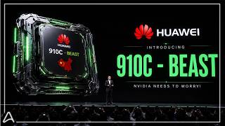 Huawei’s New 910C BEAST Just Made NVIDIA’s Billion-Dollar Chips Look Like Garbage!