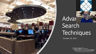 Advanced Search Techniques
