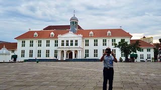 Kota Tua Kawasan Rendah Emisi - 3D Binaural Audio - Indonesia [4K]