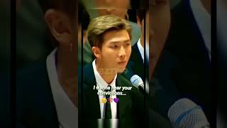 🥺💜🥺RM speech motivational#army💜💜 #bts #shortvideo #btsarmy #viral #nobita#doremon #🥰B2T8S7 #fanboy#