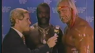 Junkyard Dog \u0026 Hulk Hogan Interview [1986-12-06]