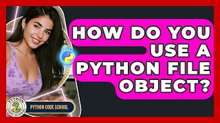 How Do You Use A Python File Object? - Python Code School