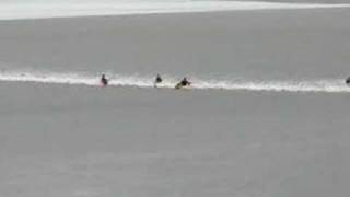 Mascaret dans la Baie du Mont Saint Michel