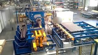 HP 300 hydraulic upsetter, drill pipe upsetter, oil pipe upsetter, how to make a drill pipe