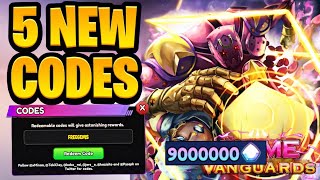 ❄️NEW❄️ ALL WORKING CODES FOR ANIME VANGUARDS! ROBLOX ANIME VANGUARDS CODES