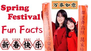 Spring Festival Fun Facts|春节的传统|Chinese New Year Cultural Traditions for kids|年的故事|The Story of Nian