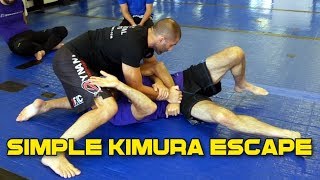 Classic Kimura Escape From North South