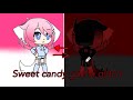 “Sweet Candy” Gacha Glitch (scary) #fyp #gacha #glitch