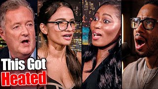 Piers Morgan Debate Explodes After Onlyfans Model Drops Receipts