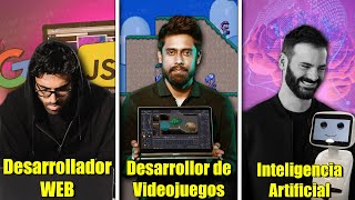 TODAS las ÁREAS de la PROGRAMACIÓN (Tipos de Programadores)