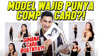 CARA MEMBUAT MODEL COMPCARD (COMPOSITE CARD)! BUTUH APA AJA?!