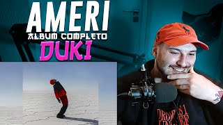 REACCION: DUKI - Ameri (ALBUM COMPLETO)