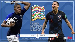 [NHẬN ĐỊNH BÓNG ĐÁ] Soi kèo Pháp - Croatia (1h45 ngày 9/9). UEFA Nations League. Trực tiếp BĐTV