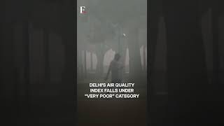 Party's Over! Delhi Chokes In Toxic Smog After Diwali Celebrations | Subscribe to Firstpost