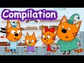 La Famille Chat | Compilation des épisodes | Dessins animés pour enfants