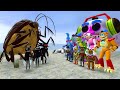 NEW DREAD ROACH NPCs TREVOR HENDERSON VS ALL FNAF 1-9 SECURITY BREACH In Garry's Mod!