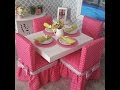 DIY Dining Chairs for American Girl Dolls DIY Dining Chairs for American Girl Dolls