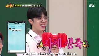 |ENGSUB| Knowing Bros Ep 252 SEVENTEEN part 13