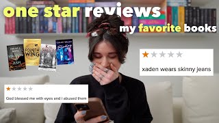 reading 1 star reviews of my favorite books... I'm offended 📚💀