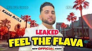Karan Aujla New Song | Feel The Flava (FULL VIDEO) Karan Aujla LEAKED SONG | New Punjabi Song 2021