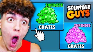 DA OGGI GEMME GRATIS PER TUTTI NELLO SHOP di STUMBLE GUYS!😱