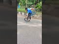 CRB Hill 🇧🇩😱 | Bicycle Stunt #nssowrab #shorts #subscribe #shortvideo