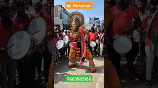 Hanuman Getup 💥💥 #hanuman #drums #tamate