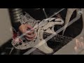 demo garage partcaster iron maiden