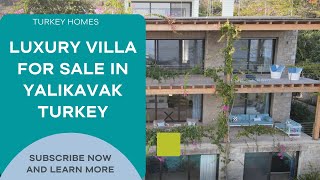 Luxury Villa in Yalikavak - Bodrum With Lavish Gardens and Sea View