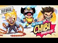 How to Draw the Chibi Art Style - Fun Cute Characters - Full Tutorial